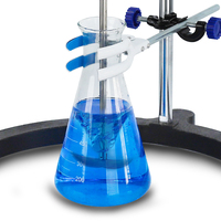 Agitador Digital de Laboratorio con Pantalla LCD, Resistente a Químicos, 5000mPa.s de Viscosidad, para Uso Industrial e Investigación