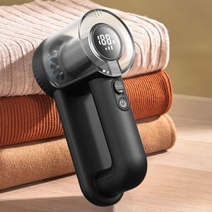 Removedor de Pelusas Reutilizable, Recortador de Bolitas de Peluche, Pantalla Digital, Afeitadora 2 en 1, Removedor de Pelusas Recargable para Ropa - Product Image 3