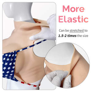 Chaleco de maquillaje de silicona para pechos falsos, copa de pechos grandes para transgénero, Drag Queen, transexual, travestismo, disfraz de <span class=keywords><strong>tetas</strong></span> enormes - Product Image 3