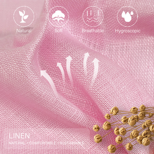 Tissu en <span class=keywords><strong>lin</strong></span> 100% respirant, certifié OCS GRS GOTS, Oeko-Tex 100, <span class=keywords><strong>lin</strong></span> européen naturel, écologique, tissé, 120 GSM, 54/55 pouces - Product Image 5