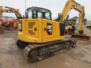 Pelleteuse d'occasion CAT 308CR Petite pelleteuse Japon Moteur d'origine à vendre Presque neuf Bonne condition Bonne performance - Product Image 5