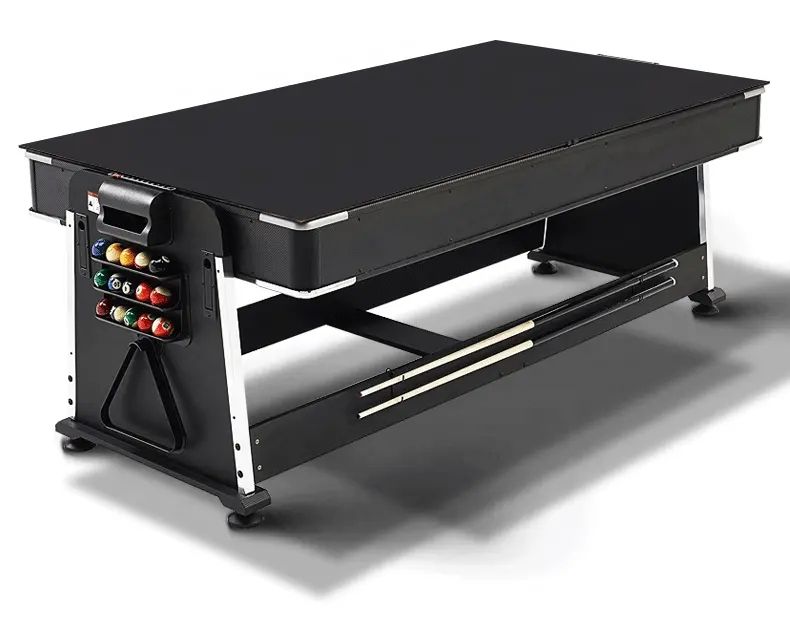 7ft Multifunction Pool Table - Dinning Top & Game Combo