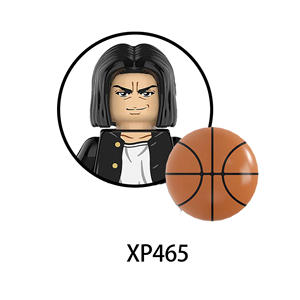 XP459-XP466 สมอลดังค์ บาสเก็ตบอล มังงะ ซากุรางิ ฮานามิจิ อากากิ ฮารุโกะ ตัวต่อพลาสติกเพื่อการศึกษา ของเล่นเด็กขนาดเล็ก - Product Image 5