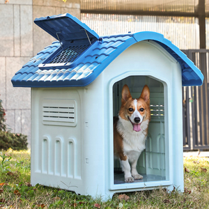 Produttori all'ingrosso di plastica impermeabile per esterni rimovibile per la pulizia delle gabbie per cani - Product Image 1