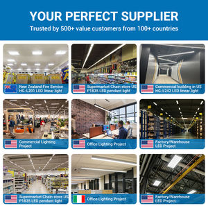 Vendita in fabbrica magazzino ufficio oscuramento 2ft 4ft 8ft 15w 20w 25w 30w <span class=keywords><strong>40w</strong></span> 70w 80w alluminio Led striscia di tubo - Product Image 6