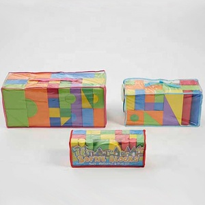 Khối Mềm Trò Chơi Giáo Dục Trẻ Em Mới 2022, Khối Lắp Ghép Tự Làm Giáo Dục Trẻ Em <span class=keywords><strong>EVA</strong></span> An Toàn Và Thân Thiện Với Môi Trường - Product Image 2