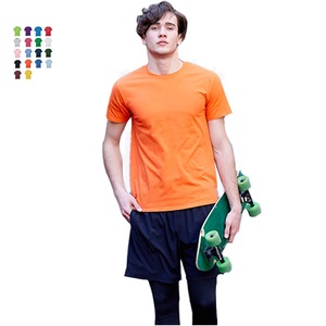 Camiseta de Punto para Hombre Evertop, Diseño OEM, Impresión DTG, Talla Grande, Extra Grande, Holgada, Lisa, Camisa <span class=keywords><strong>Blanca</strong></span> - Product Image 3