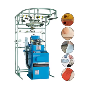 Vente en gros Machine à tricoter pour chaussettes circulaire personnalisée sans couture pour la maison Moteur automatique multifonctionnel - Product Image 2