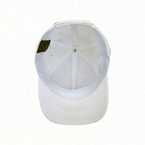 Casquettes de baseball snapback 100 % polyester personnalisables avec logo, imperméables, performance sportive, bandeau anti-transpiration, visière plate – Vente en gros - Product Image 4
