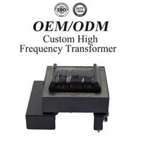 Transformateur Flyback Haute Fréquence à Noyau de Ferrite Personnalisé EF25 5V 12V 110V 220V pour Module d'Alimentation d'Adaptateur Compact