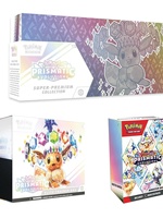 Pokémon TCG Scarlet & Violet Prismatic Evolutions Elite Trainer Box SV8.5 US Factory Sealed Collectible Trading Card Game