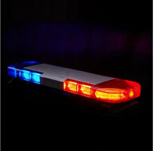 Senken çok fonksiyonlu acil durum aracı AmbulanceCar kamyon kırmızı mavi yanıp sönen LED uyarı Lightbar