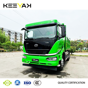 301, 7 кВт/ч, Электрический самосвал 6,17 тонн, грузоподъемность, электрический привод, Самосвал 6x4 Byd T25, электрический грузовик - Product Image 3