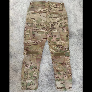 <span class=keywords><strong>Pantalon</strong></span> <span class=keywords><strong>cargo</strong></span> tactique pour <span class=keywords><strong>homme</strong></span>, style moderne, camouflage sportif, fabrication OEM, vente en gros - Product Image 3