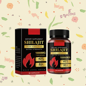 Cápsulas de Shilajit del Himalaya Original, Vitamina C, Refuerzo Inmunológico y Antioxidante, Suplemento Herbal, Shilajit Puro, Ultra Shilajit - Product Image 3