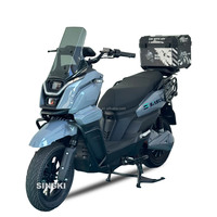 SINSKI Motocyclette Électrique Puissante 1000W Efficace, Scooter Électrique Abordable de Wuxi