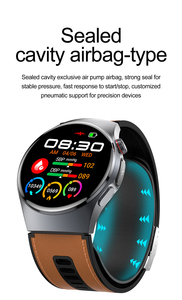 Reloj Inteligente Saludable con Bomba de Aire y Medidor de Presión Arterial S201 2026, Pantalla AMOLED de 1.56 Pulgadas, Función EDA, Monitor de Frecuencia Cardíaca Multicanal 4PD - Product Image 5