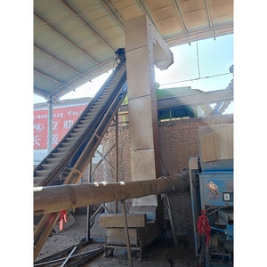 Elevador de cubo basculante Vertical Horizontal transportador de cubo vertical de carbón de arena de sílice bentonita con tolva - Product Image 6