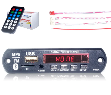 Multi-Language E-Book MP5 Digital Video Player with Bluetooth Support MP3 Players Video Decoder Board Video and Audio Player