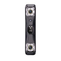Scanner 3D Revopoint Metro X Pro à lumière structurée multi-lignes laser bleu, haute précision, portable, ABS, multi-OS, USB