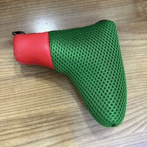 Couvre-chef de putter de golf en mousse à filet droit durable et universel avec conception à glissière pour tous les golfeurs - Product Image 5