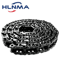 Pièces de train de roulement d'excavatrice : Maillons de chenille pour chaînes de chenilles Hitachi ZX120 ZX130 ZX160 ZX180 – Vente en gros