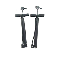 Pompe à air haute pression compacte Angbow 120 PSI pour vélo de montagne, vélo électrique, ballon de basket et gonflage général