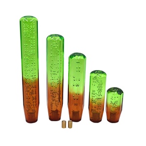 JDMotorsport88 Pommeau de levier de vitesse universel 20cm JDM Racing <span class=keywords><strong>Crystal</strong></span> Bubble - Product Image 3