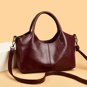 Nuevo Bolso de Hombro de Cuero PU de Lujo para Mujer, Bolsos de Marcas <span class=keywords><strong>Famosas</strong></span>, Bolsos Cruzados Retro de Moda, Bolsos y Carteras de Alta Calidad - Product Image 2