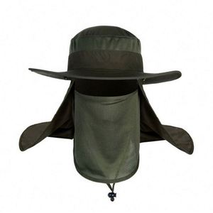 Chapeaux Bob d'été personnalisés avec logo pour l'extérieur, protection solaire, style pêcheur et safari, avec cordon – Vente en gros - Product Image 3