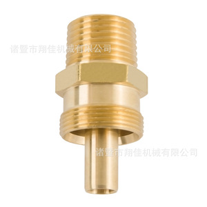 Xiangjia Machinery Brass Compression Fitting 38*14 For Automotive Brake Lines Replacement Repair - Product Image 4