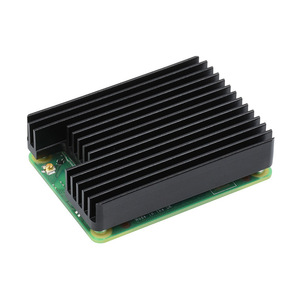 Módulo de Computação <span class=keywords><strong>Raspberry</strong></span> <span class=keywords><strong>Pi</strong></span> CM4 <span class=keywords><strong>4</strong></span> Radiador Dedicado com Ventoinha Velocidade Ajustável PWM Material de Liga de Alumínio Fabricado na China - Product Image 3