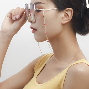 REWIN Moda <span class=keywords><strong>Evil</strong></span> Eyes Cadena colgante para <span class=keywords><strong>gafas</strong></span> Cadenas de cuello de mujer <span class=keywords><strong>Gafas</strong></span> de sol Correa Cordón <span class=keywords><strong>Gafas</strong></span> Cuerda Accesorio al por mayor - Product Image 6