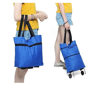 Carrito de Compras con Ruedas, Bolsa de Compras Portátil, Carrito Plegable con Ruedas, Bolsas de Carrito de Compras - Product Image 2