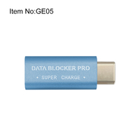 Adaptador Bloqueador de Datos USB C a USB, Nuevo, de Aluminio, con Alimentación CA para Laptop, PC y Teléfono Móvil, 100% Compatible con OEM
