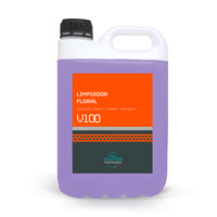 Limpiador Multiusos Floral V100 5L - HACCP Vinfer Fabricante Profesional España Venta al por Mayor OEM Marca Privada