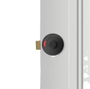 Stainless Steel 304 <strong>Bathroom</strong> Red and Green Indicator <strong>Lock</strong> Public Washroom Partition <strong>Door</strong> <strong>Lock</strong> - Product Image 1