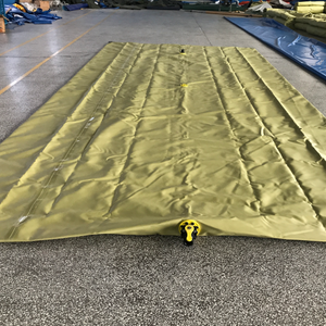 Sac à eau jaune flexible et non toxique de la plus haute qualité pour le stockage et le transport de liquides, best-seller personnalisable - Product Image 3