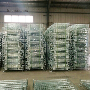 <span class=keywords><strong>Cage</strong></span> pliable pour le stockage de bouteilles de Bordeaux, capacité de 800 kg, placage brillant en zinc-chrome - Product Image 6