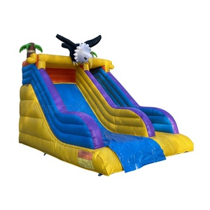 Toboggan gonflable <span class=keywords><strong>Aigle</strong></span> de dessin animé de qualité supérieure pour enfants, toboggan simple à thème animalier pour parc d'attractions, idéal pour la <span class=keywords><strong>location</strong></span> commerciale - Product Image 4