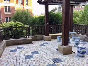 Tấm Ván Sàn Đá Khảm Trang Trí Sân Vườn Lồng Vào Nhau Ngoài Trời - Product Image 6