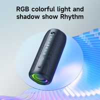 Enceinte portable en tissu ZEALOT S49pro, lecteur USB Zealot S49Pro, étanche, 20W de puissance, enceinte Bluetooth sans fil pour extérieur