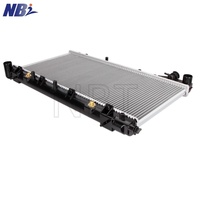 Radiador de Coche Lion para Subaru OEM Tanque de Agua Impreza/Legacy/Forester Plástico Aluminio Tapa del Sistema de Enfriamiento del Vehículo Soldado con Aluminio