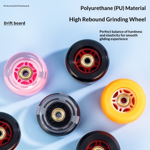 Profesyonel Seviye Akçaağaç Ahşap Bölmeli Kaykay - Yetişkinler İçin Başlangıç Dostu Sökülebilir Drift <span class=keywords><strong>Board</strong></span> Sokak Sürüşü - Product Image 3