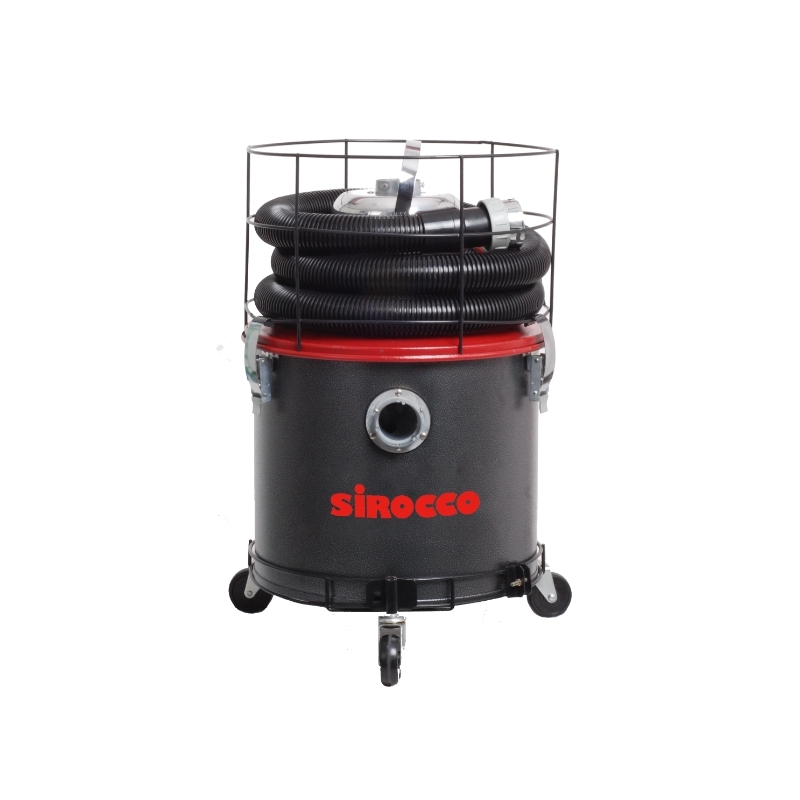 6 <strong>Gallon</strong> Industrial Dry Vacuum, Heavy Duty <strong>Shop</strong> <strong>Vac</strong> with High Performance Motor for Commercial & Jobsite Cleanup