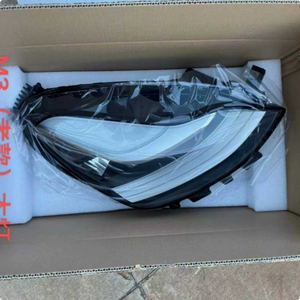 ชุดไฟหน้า <span class=keywords><strong>LED</strong></span> เต็มรูปแบบสำหรับรถยนต์เทสล่า รุ่น <span class=keywords><strong>3</strong></span> ปี 2017-2023 แบบสะท้อนแสง/เมทริกซ์ หมายเลขอะไหล่ 1077371 1077372 1514952 1514953 - Product Image 3