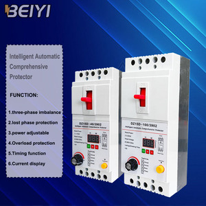 40安培380伏过载电流缺相保护三相水泵塑壳断路器 - Product Image 2