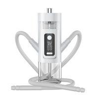 Ensemble de chicha portable en gros avec lumière LED et accessoires pour pod de chicha pour les magasins de tabac