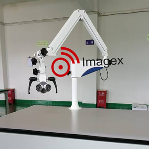 <span class=keywords><strong>Microscope</strong></span> chirurgical ophtalmique à double zoom binoculaire pour la chirurgie oculaire pour les opérations ophtalmiques hospitalières - Product Image 5