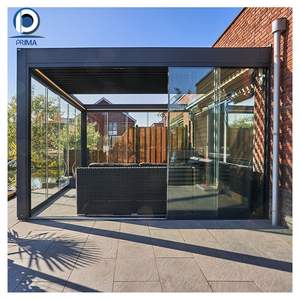 Pabellón <span class=keywords><strong>plegable</strong></span> de aluminio <span class=keywords><strong>con</strong></span> <span class=keywords><strong>cortinas</strong></span> de <span class=keywords><strong>cenador</strong></span> deslizantes y Marco de <span class=keywords><strong>cenador</strong></span> de aluminio ligero - Product Image 4